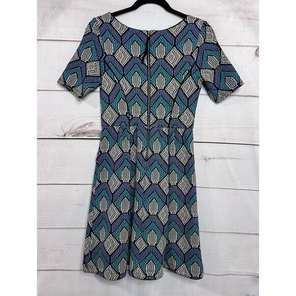 HD in Paris Dress Size XS Knit Geometric Heavy Weight - Picture 2 of 6